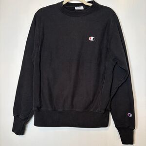Champion Women's Black Sweatshirt